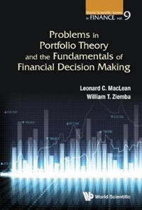 Bokomslag for "Problems In Portfolio Theory And The Fundamentals Of Financial Decision Making"