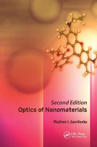 Bokomslag för "Optics of Nanomaterials"