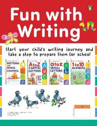 Fun with Writing (Pack of 4 Books)