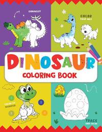 Dinosaur Coloring Book