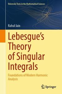 Lebesgue's Theory of Singular Integrals