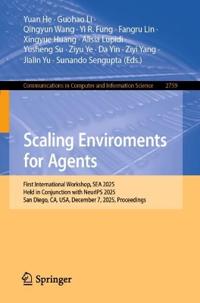 Scaling Enviroments for Agents
