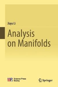Analysis on Manifolds