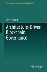 Architecture-Driven Blockchain Governance