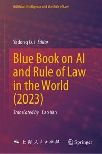 Blue Book on AI and Rule of Law in the World (2023)