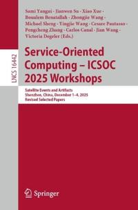 Service-Oriented Computing – ICSOC 2025 Workshops