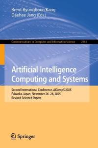 Artificial Intelligence Computing and Systems