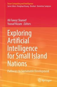 Exploring Artificial Intelligence for Small Island Nations
