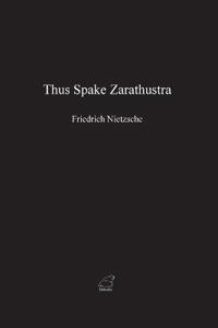 Thus Spake Zarathustra