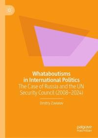 Whataboutisms in International Politics
