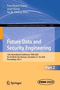 Future Data and Security Engineering
