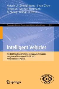 Intelligent Vehicles