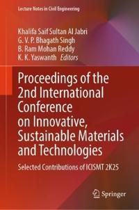 Proceedings of the 2nd International Conference on Innovative, Sustainable Materials and Technologies