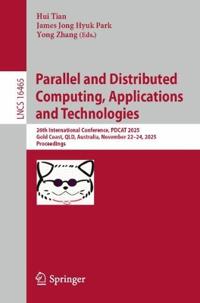 Parallel and Distributed Computing, Applications and Technologies