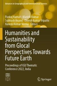 Bokomslag för "Humanities and Sustainability from Glocal Perspectives Towards Future Earth"