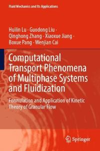 Computational Transport Phenomena of Multiphase Systems and Fluidization