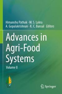 Advances in Agri-Food Systems