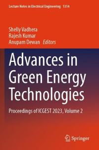 Advances in Green Energy Technologies
