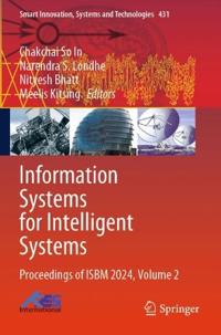 Information Systems for Intelligent Systems