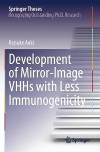 Development of Mirror-Image VHHs with Less Immunogenicity