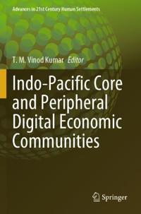 Indo-Pacific Core and Peripheral Digital Economic Communities