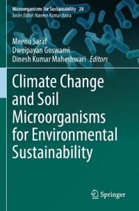 Climate Change and Soil Microorganisms for Environmental Sustainability