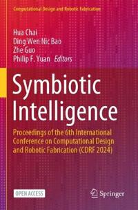 Kirjan kansi "Symbiotic Intelligence"