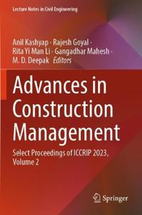 Advances in Construction Management
