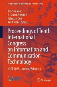 Proceedings of Tenth International Congress on Information and Communication Technology