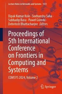 Proceedings of 5th International Conference on Frontiers in Computing and Systems
