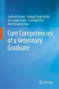 Core Competencies of a Veterinary Graduate