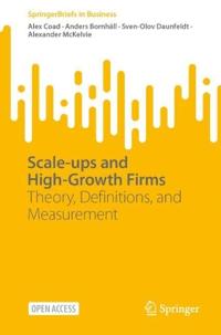 Scale-ups and High-Growth Firms