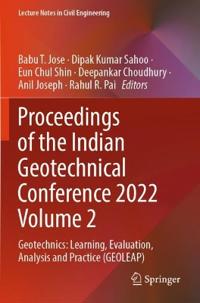 Proceedings of the Indian Geotechnical Conference 2022 Volume 2