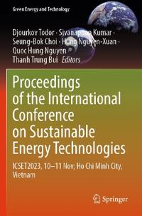 Proceedings of the International Conference on Sustainable Energy Technologies