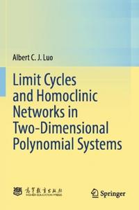 Limit Cycles and Homoclinic Networks in Two-Dimensional Polynomial Systems