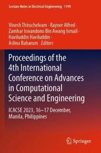 Proceedings of the 4th International Conference on Advances in Computational Science and Engineering