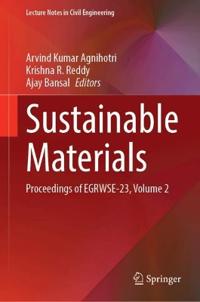 Sustainable Materials