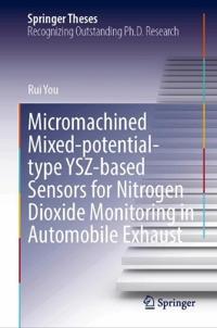 Micromachined Mixed-Potential-Type YSZ-Based Sensors for Nitrogen Dioxide Monitoring in Automobile Exhaust
