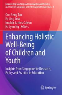 Kirjan kansi "Enhancing Holistic Well-Being of Children and Youth"