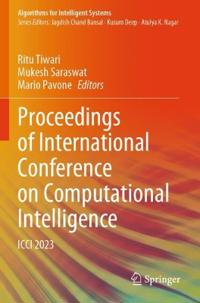 Kirjan kansi "Proceedings of International Conference on Computational Intelligence"