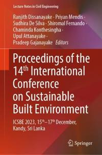 Proceedings of the 14th International Conference on Sustainable Built Environment