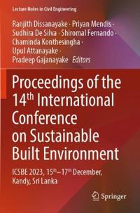 Proceedings of the 14th International Conference on Sustainable Built Environment