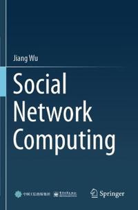Kirjan kansi "Social Network Computing"