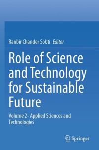 Role of Science and Technology for Sustainable Future