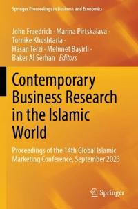 Bokomslag för "Contemporary Business Research in the Islamic World"