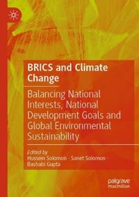 Bokomslag för "BRICS and Climate Change"