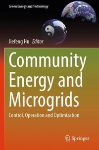 Bokomslag för "Community Energy and Microgrids"