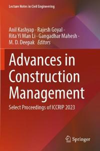 Advances in Construction Management