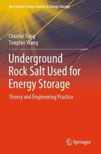 Underground Rock Salt Used for Energy Storage