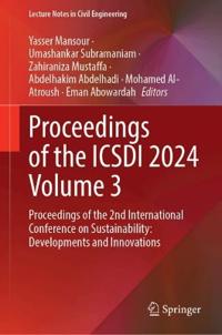 Proceedings of the ICSDI 2024 Volume 3